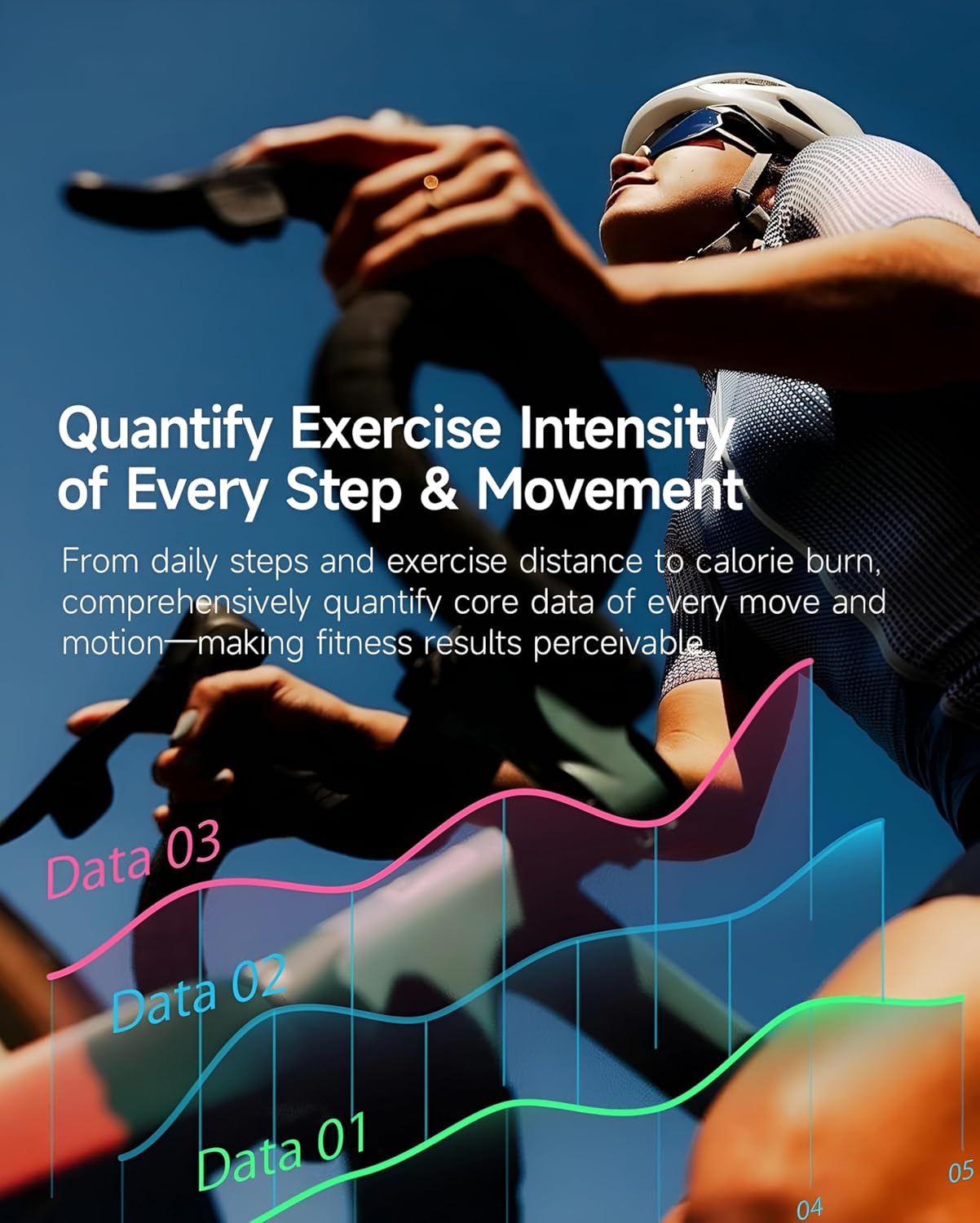 Cubonic Vytal Core-Track What Matters Latest Screenless Fitness Tracker Band, ECG Activity & Sleep Tracking Wearable with App Sync, Waterproof Fitness Band Upto 14-Day Battery Life No Subscription